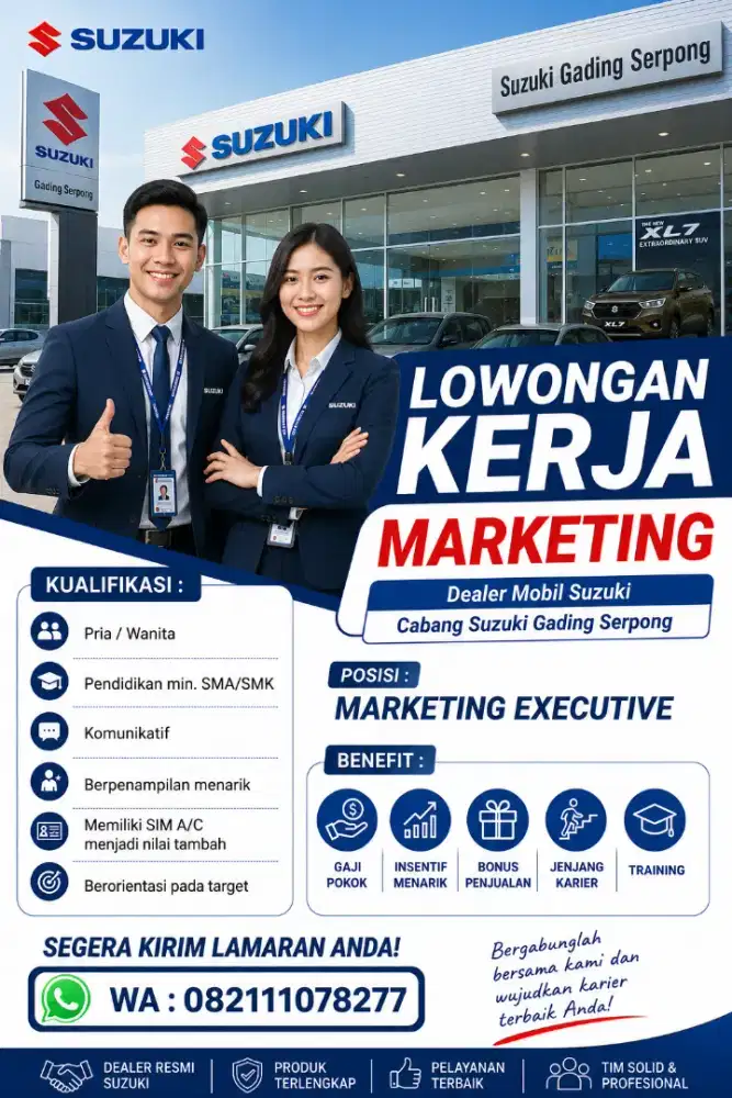 MARKETING DEALER MOBIL SUZUKI