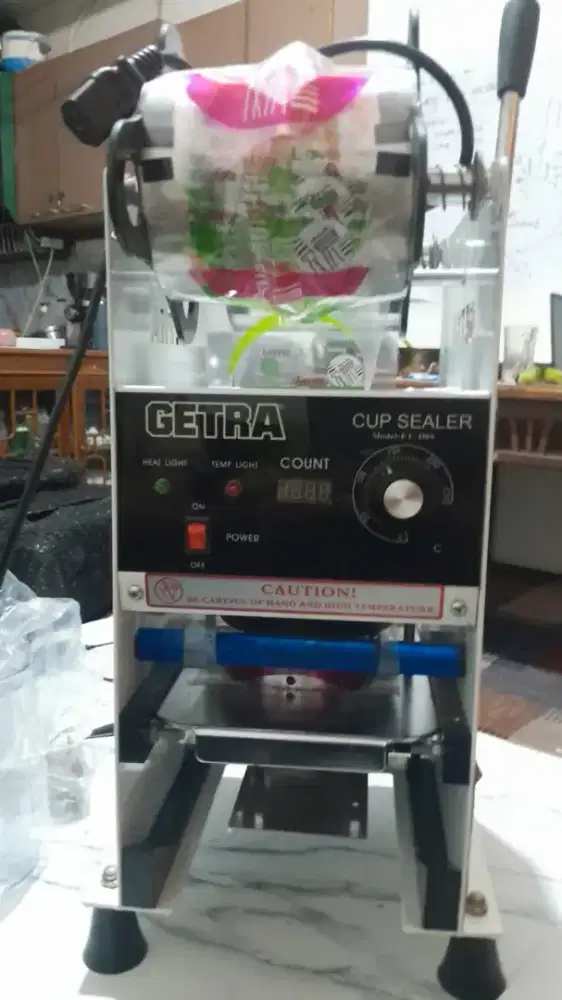 Cup sealer  Getra ET-D8S