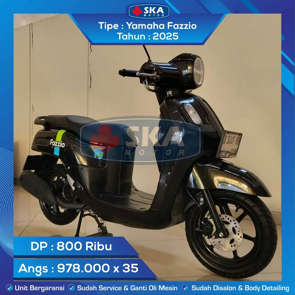 Yamaha Fazzio Tahun 2025