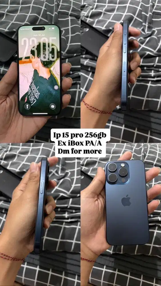 Iphone 15 pro 256gb