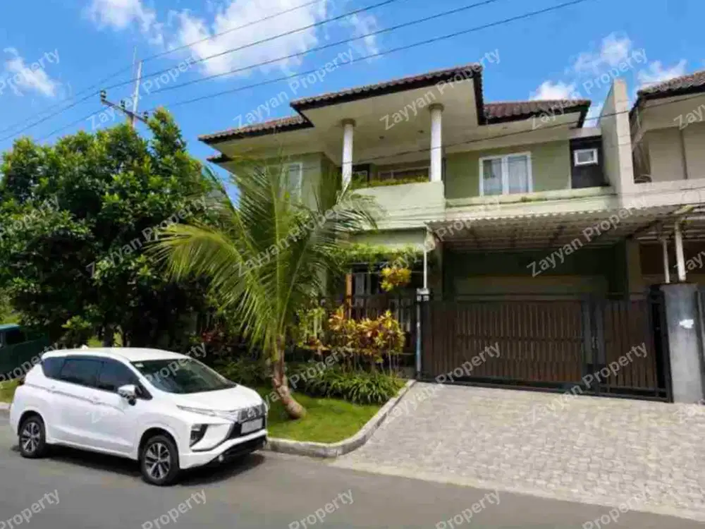 Rumah Cantik Full Furnished Puncak Dieng Malang