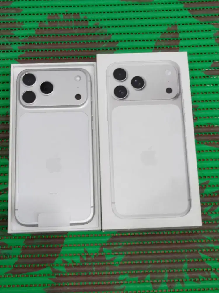 Iphone 17 Pro Max 256 Gb Silver iBox BNOB