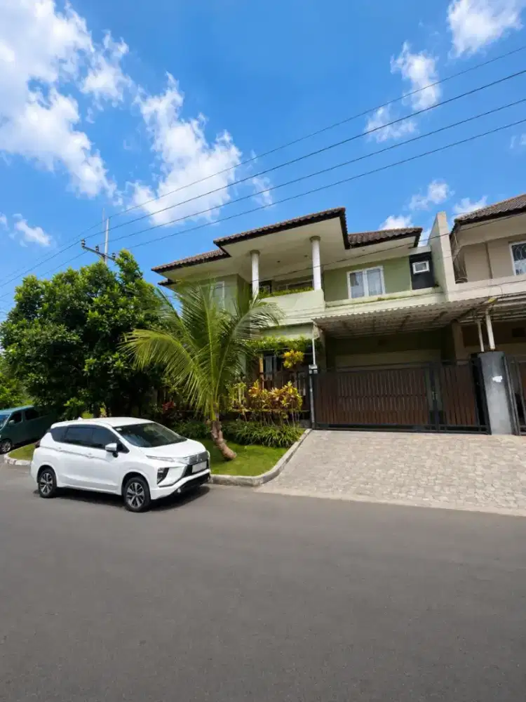 Rumah Cantik Full Furnished Puncak Dieng Malang