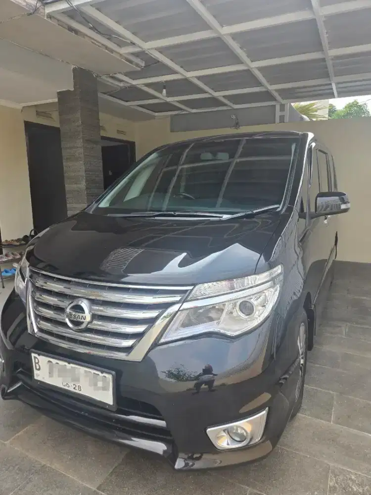 Nissan Serena HWS 2018