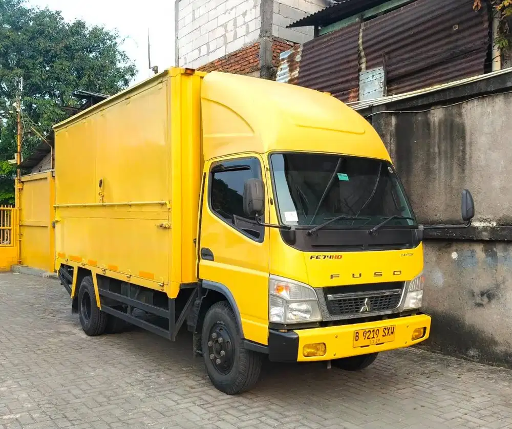 MULUS+banBARU MURAH CDD Mitsubishi coltdiesel Box wingbox 2024 FE74HDN