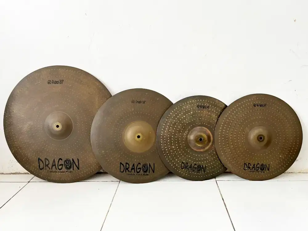 Cymbal set Dragon