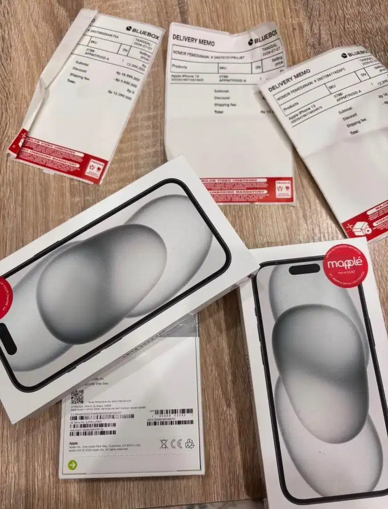Iphone 15 128 Segel Resmi