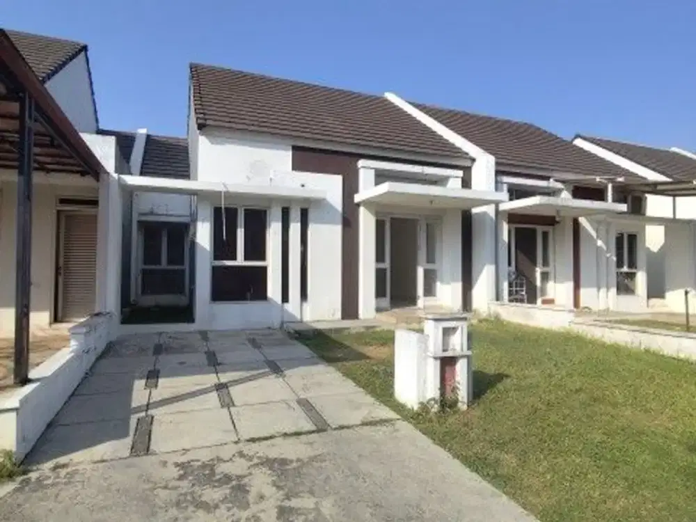 Rumah Cantik Ukuran 8X17 di Suvarna Sutera Tangerang 1Ka0002d