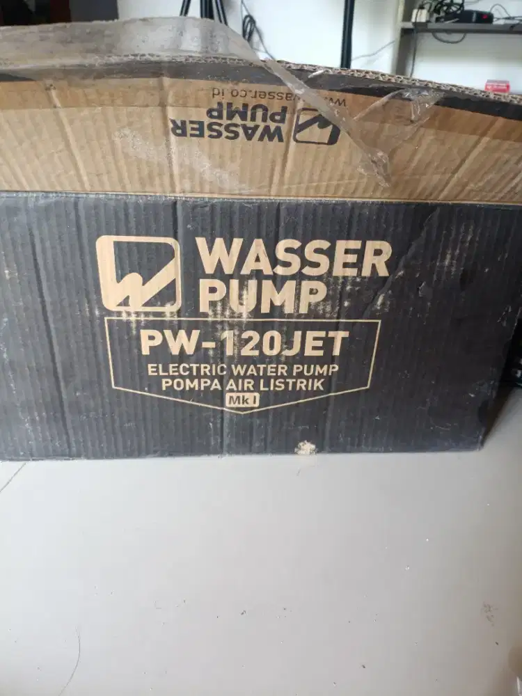 Jetpump wasser pump