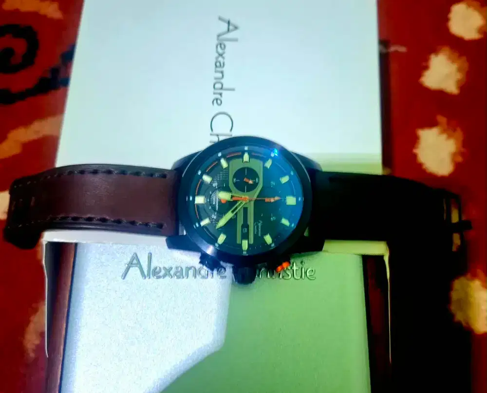 Jam tangan Alexander cristie