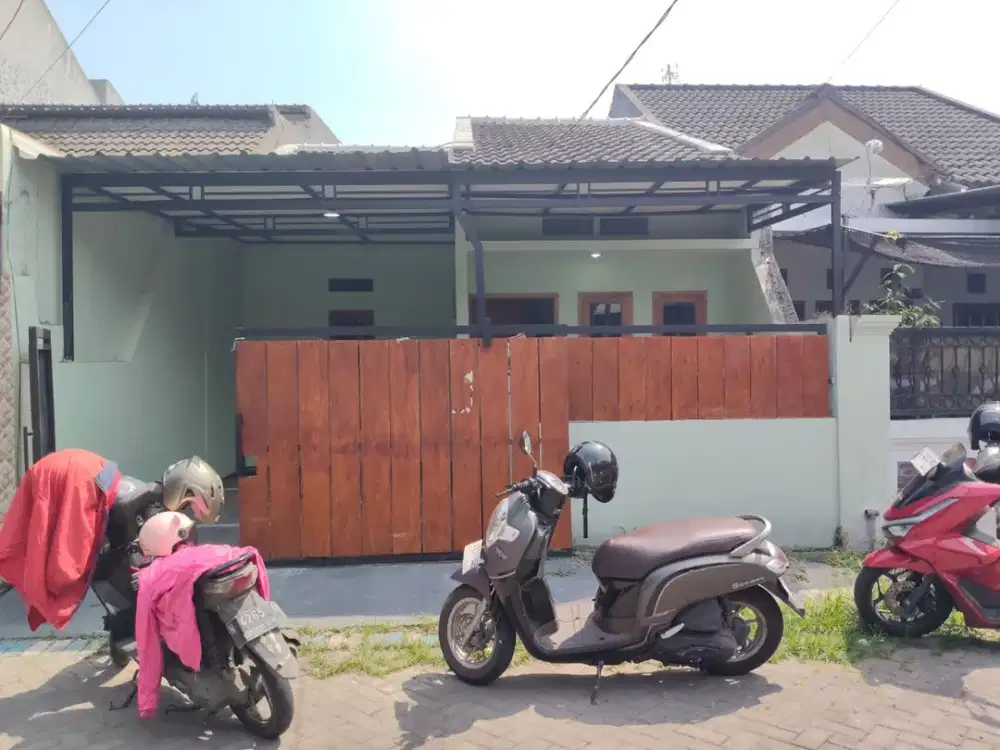 Rumah Perum Puri Indah Sidoarjo