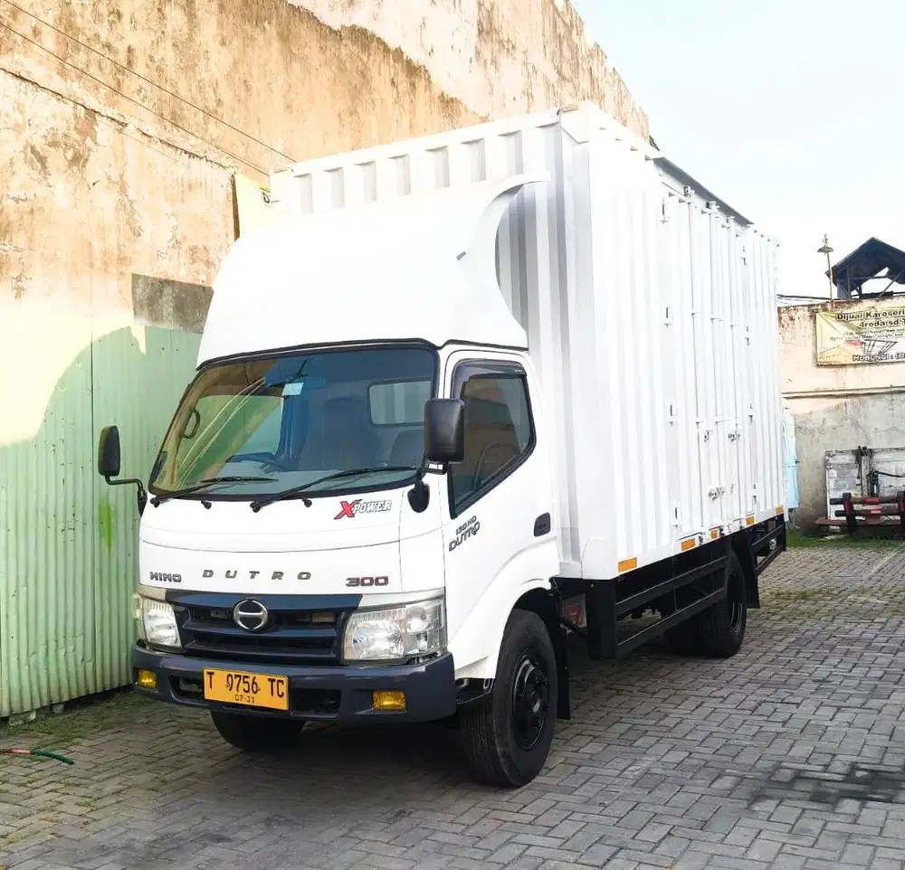 bok JUMBO+banBARU MURAH CDD Hino Dutro 130 HDX power box besi 2021 HDX