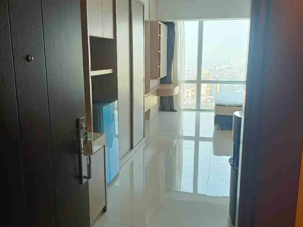 Di Sewakan Cepat Unit Studio Tower 3 URESIDENCE Apartment Lippo Karawaci Tangerang