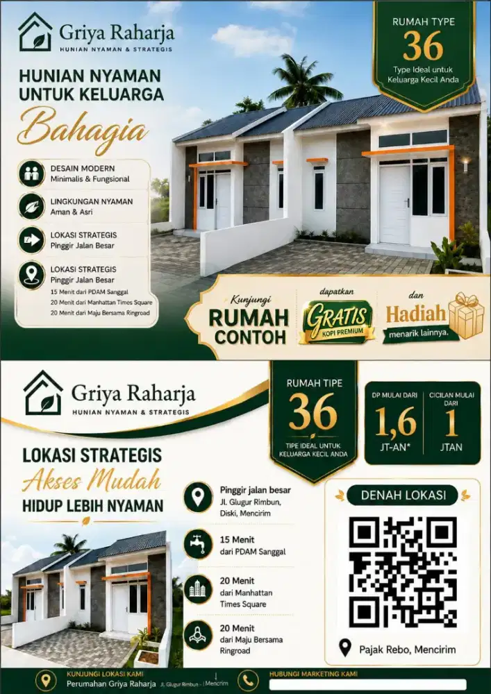 Rumah Modern All in 5jt