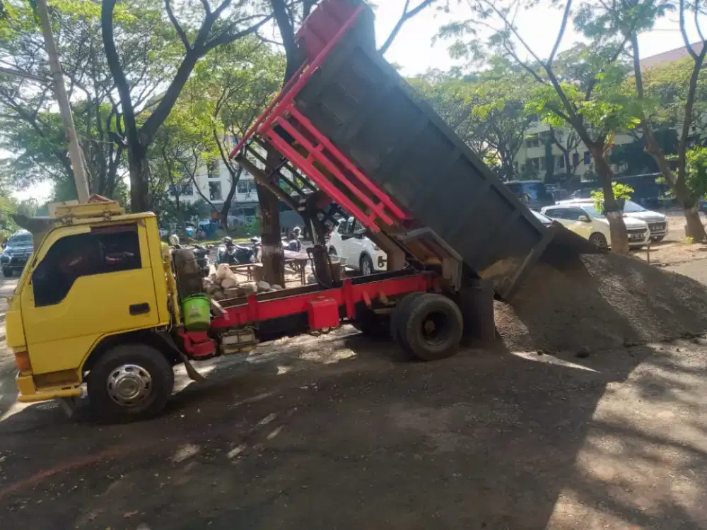 Split basecourse Abu batu pasir pasang batu belah sirdam
