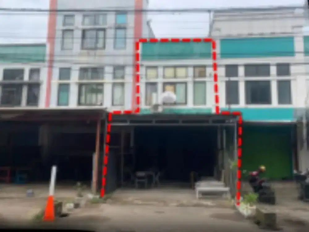 Dijual Ruko Makassar sekitar Jalan Sultan Alauddin