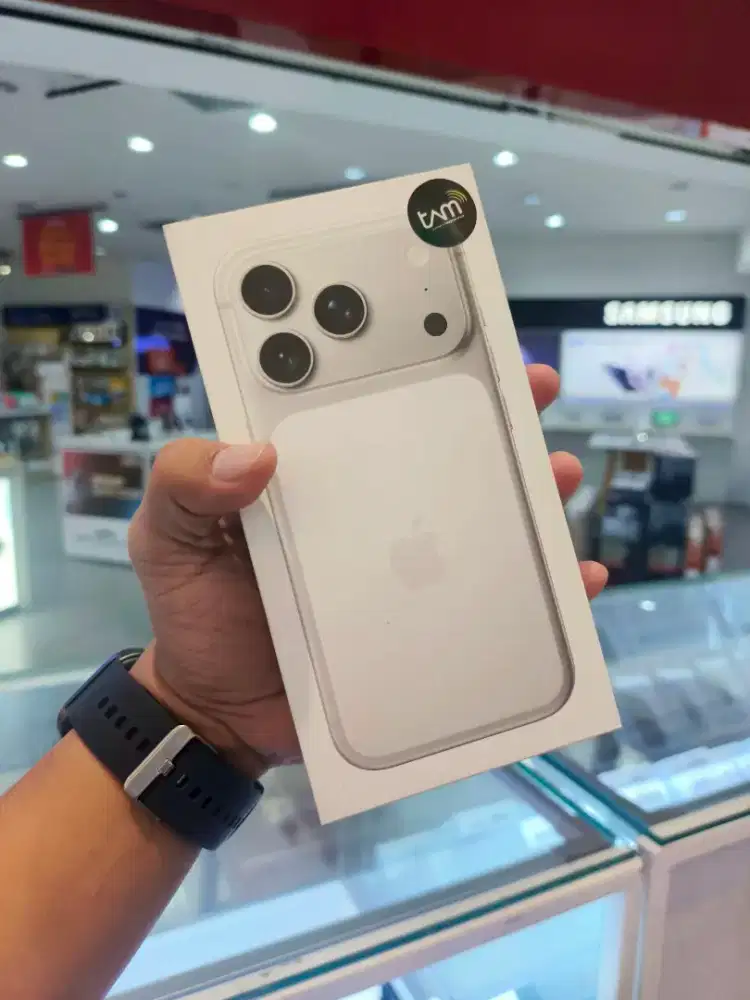 IPhone 17 Pro 256B New Segel Garansi Resmi 1 Tahun