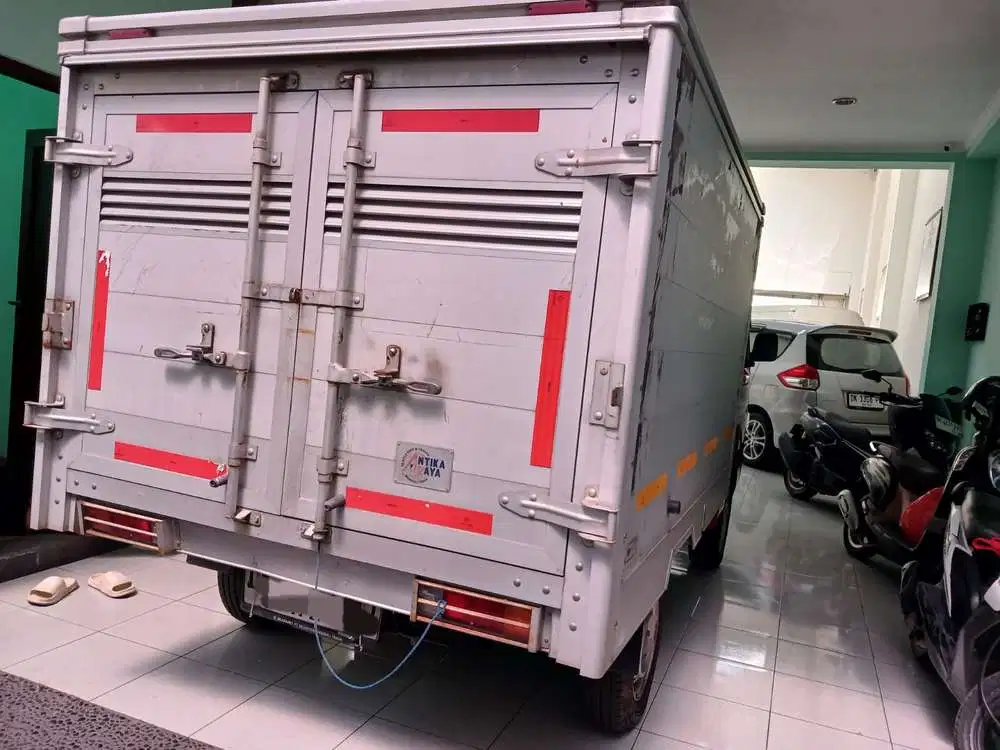 Suzuki New Carry Box 2022 Merah PS + AC 1.5cc