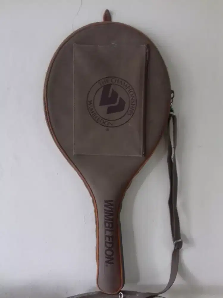Raket Tennis WIMBLEDON Suoer BORON Original RARE