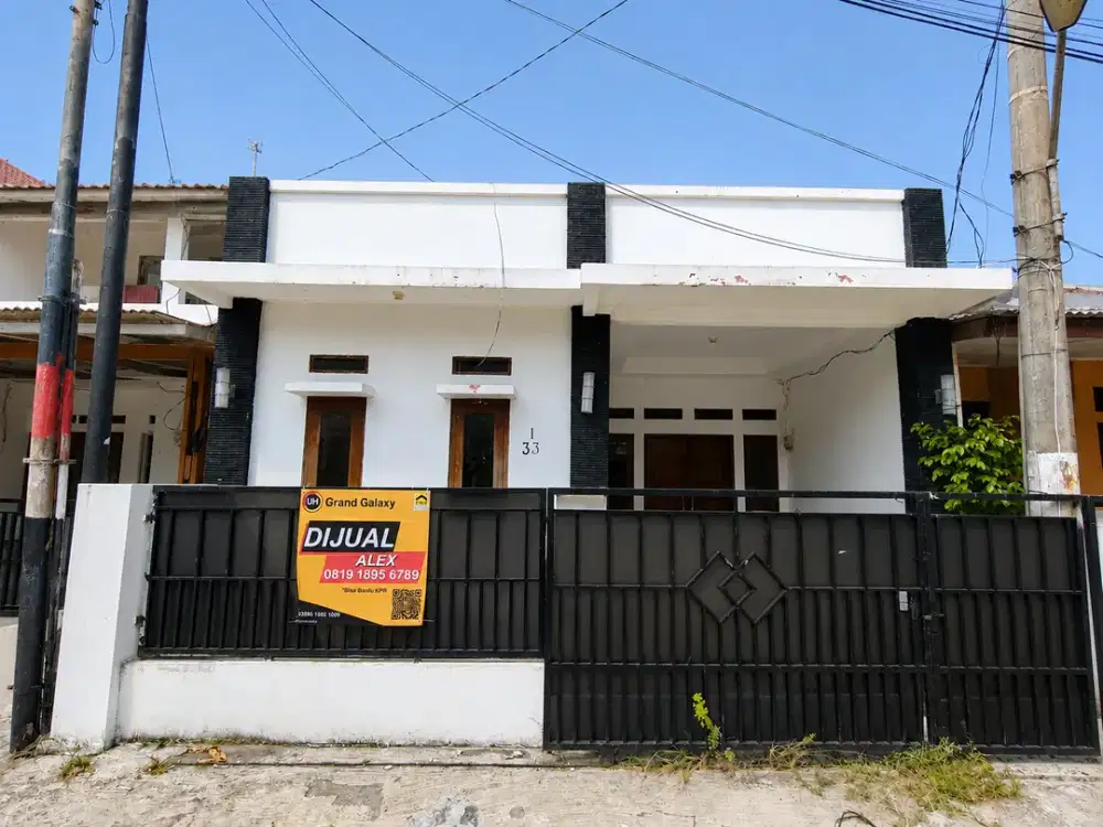 Rumah Minimalis Siap Huni di Permata Bekasi 2 Duren Jaya | 3 Kamar Tidur | Lokasi Strategis Bekasi Timur