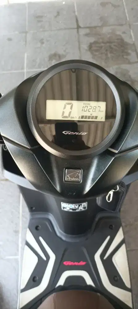 Dijual Honda Genios ISS, thn 2025