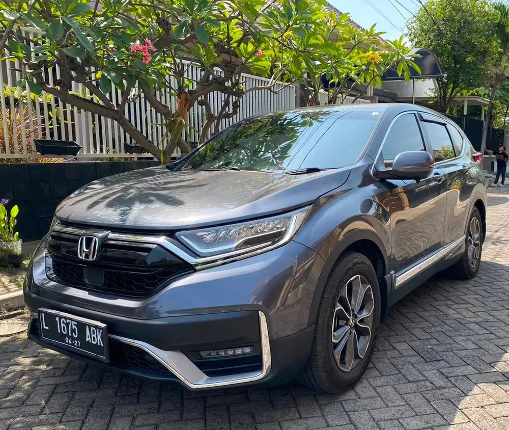 LOW KM 36rb - HONDA CRV 1.5TURBO PRESTIGE SENSING 2022 MATIC DP MINIM