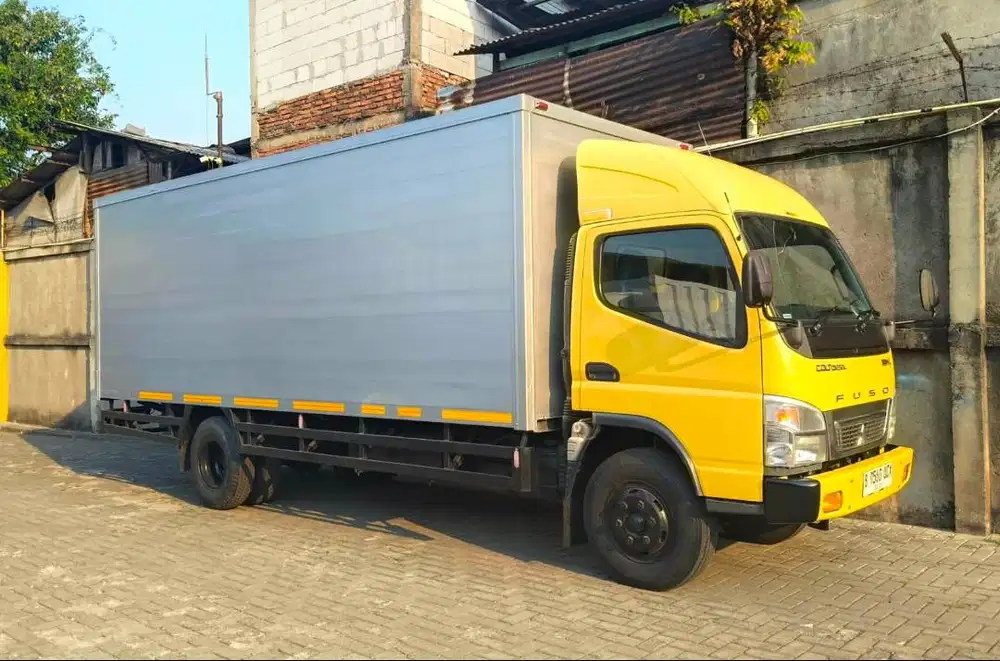 MULUS+banBARU MURAH CDD LONG Mitsubishi Coltdiesel FE74L box 2021 bok