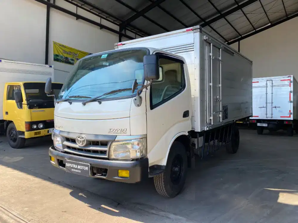 Toyota Dyna 4rd Long Th2015 Box jumbo