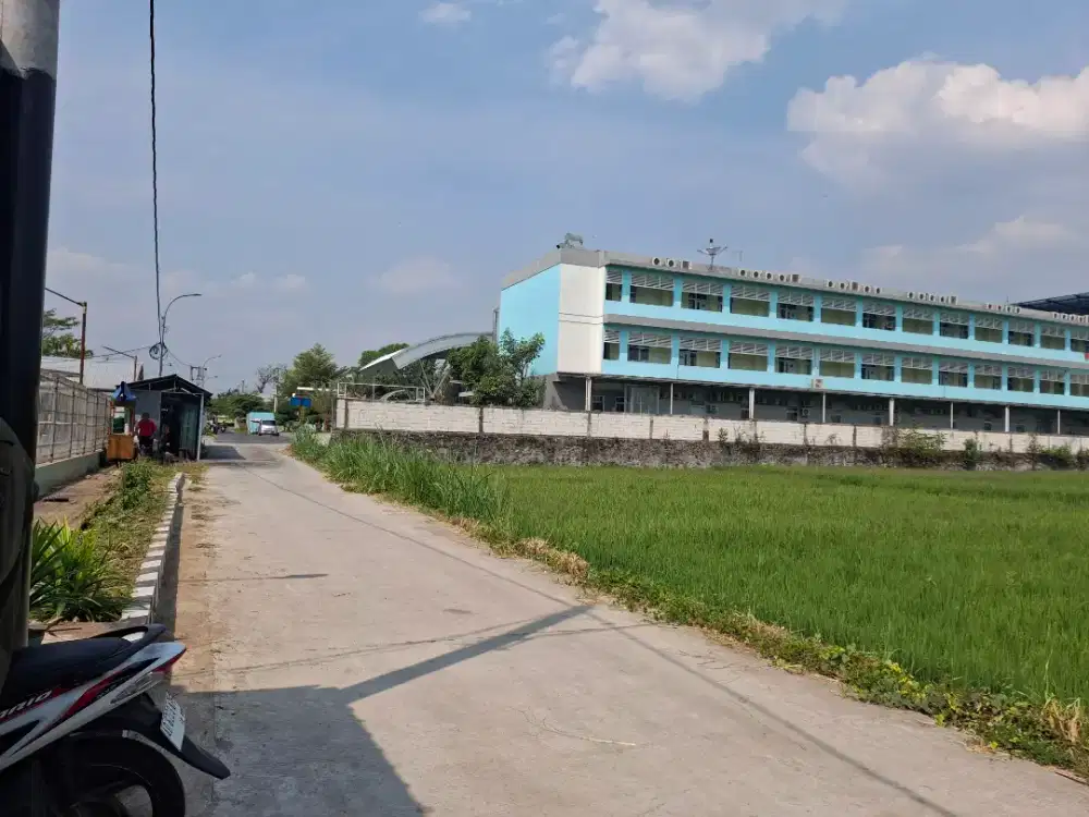 Dijual tanah barat PKU papahan