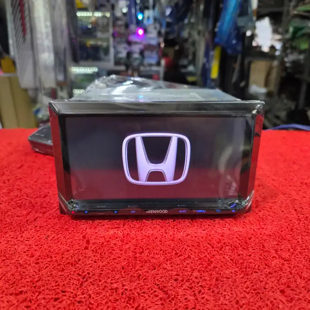 Head Unit KENWOOD DDX7035BTIHJ Bluetooth ex Honda HRV Prestige 2018
