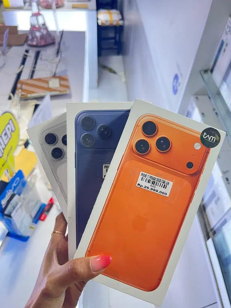 Iphone 17 promax 256gb ATLANTIS DAHSYAT