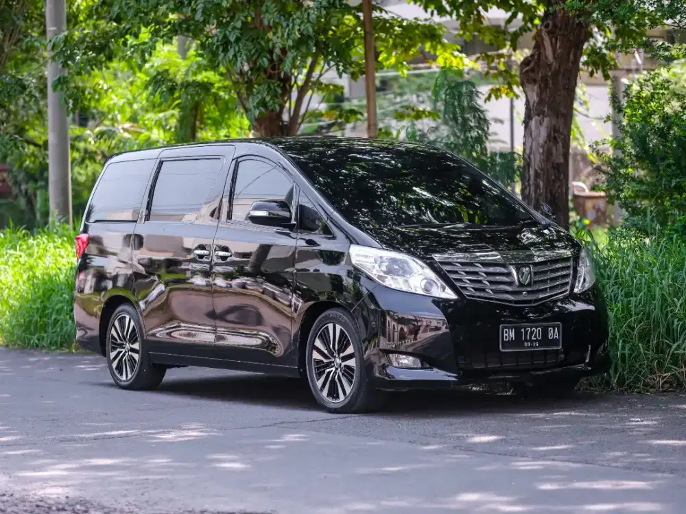 Toyota Alphard G Premsound AT 2011
