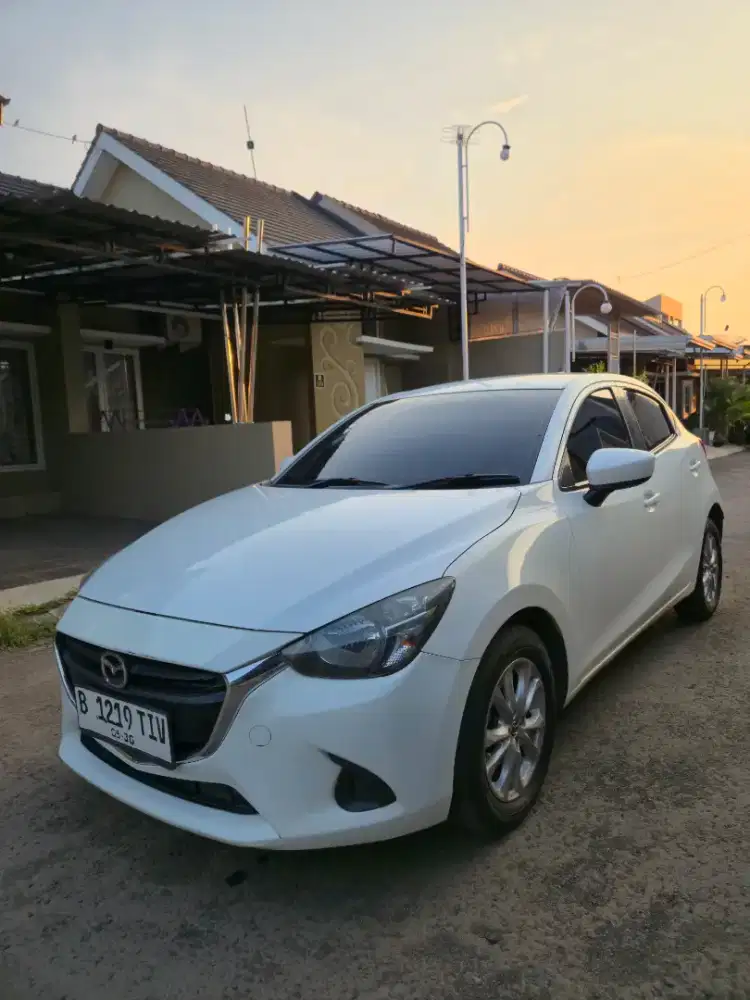 Mazda 2 skyactive matic