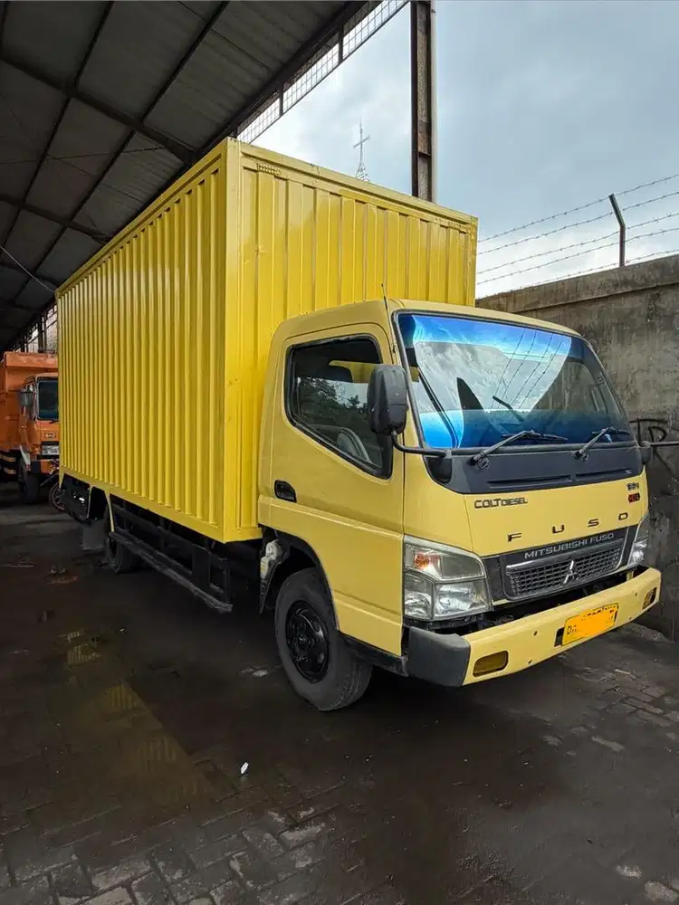 Mitsubishi Canter Ps136HDL 2017 BOX JUMBO