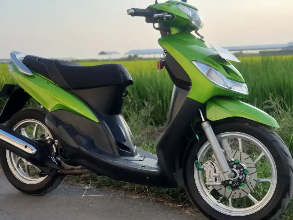 yamaha mio smile 2011ss lengkap stnk bpkb faktur
