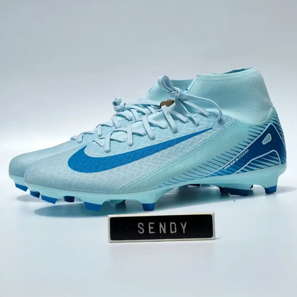 Nike Mercurial Air Zoom Superfly 10 Academy FG Sepatu Bola Original