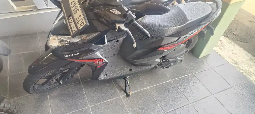 Honda Beat Sporty 2017 Tangan 1 dari Baru
