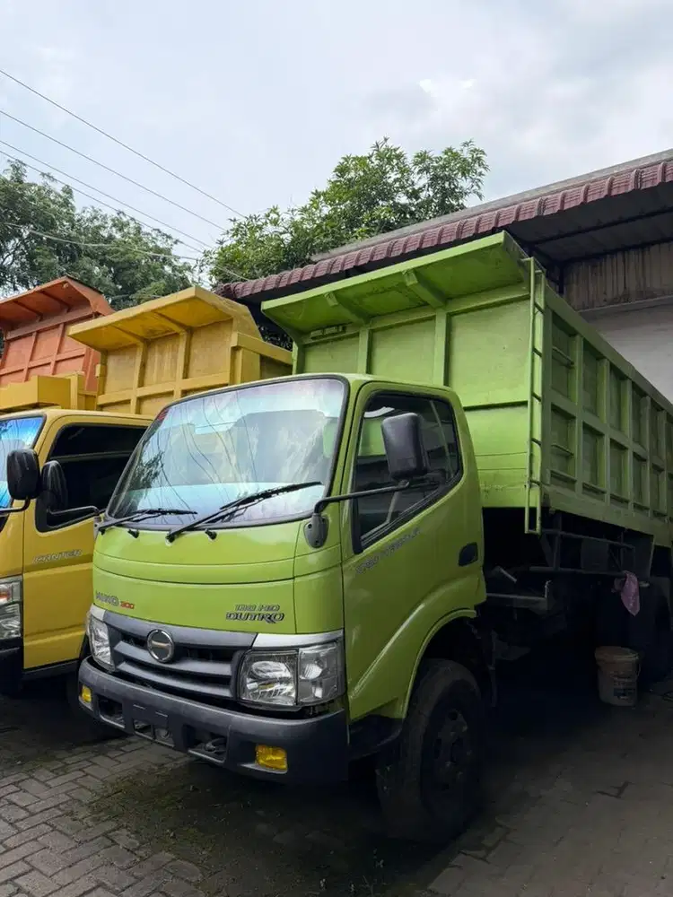 Hino Dutro Ps130HD 2013 DUMP TRUCK