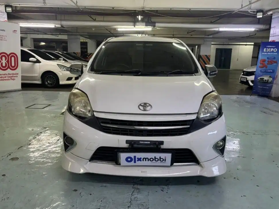 DP MURAH - Toyota Agya 1.0 G TRD Sportivo Bensin MT 2016 Putih