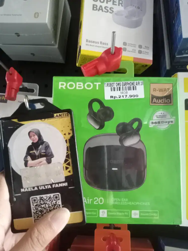 ROBOT OWS EARPHONE AIR 20| ATLANTIS DAHSYAT