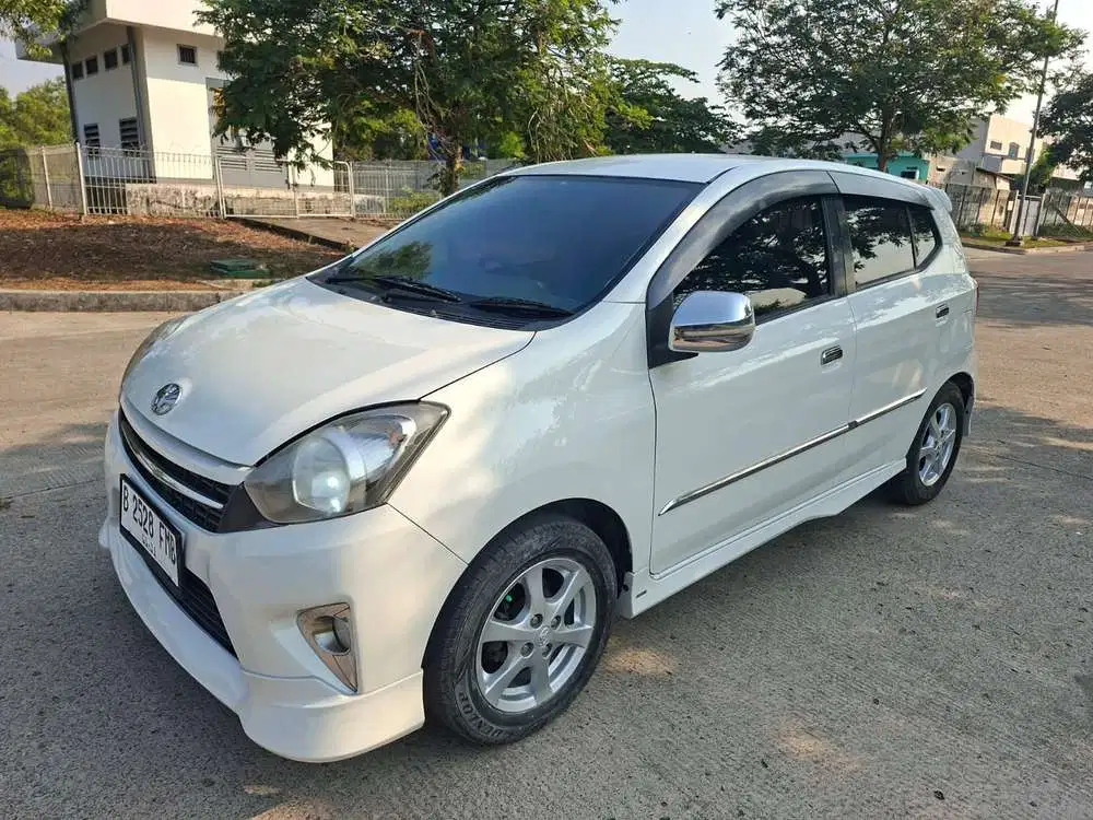 Toyota Agya 2015 Bensin