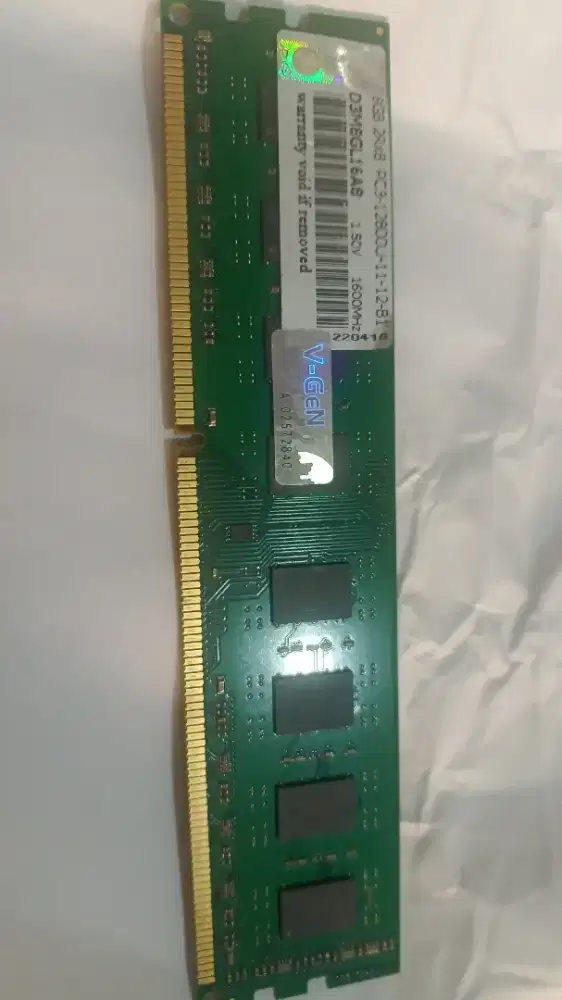 RAM PC DDR 3 8 GB