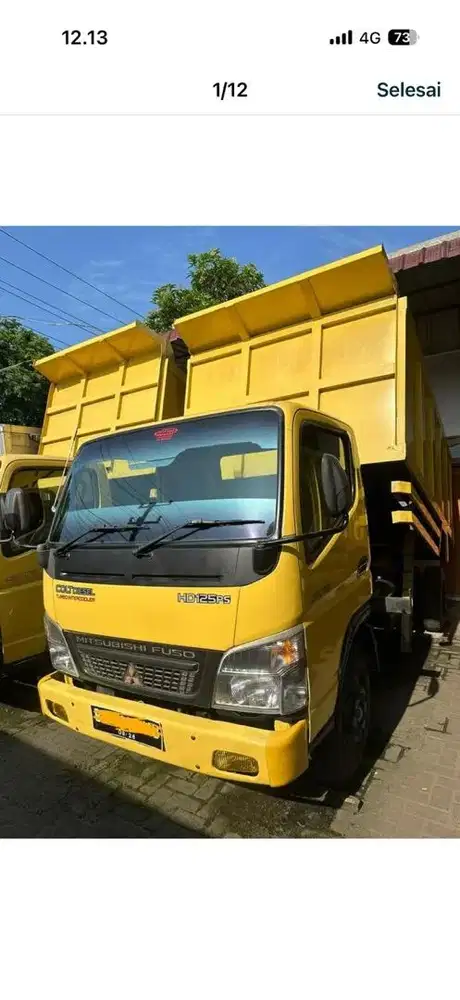 Mitsubishi Canter Ps125HD 2015 DUMP TRUCK JUMBO