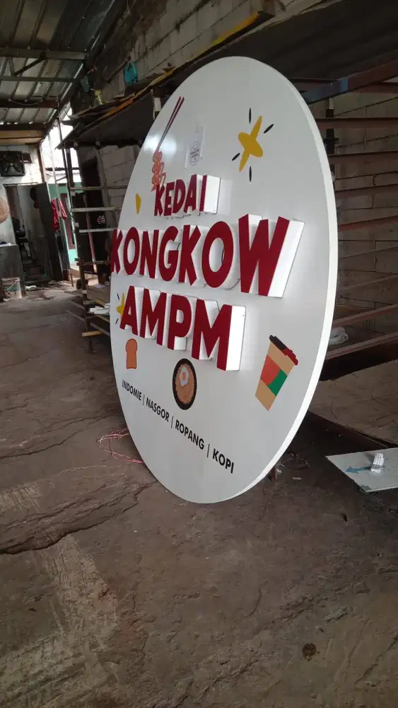 NEON BOX, NEON FLEX, HURUF TIMBUL, PAPAN REKLAME, DISPLAY AKRILIK