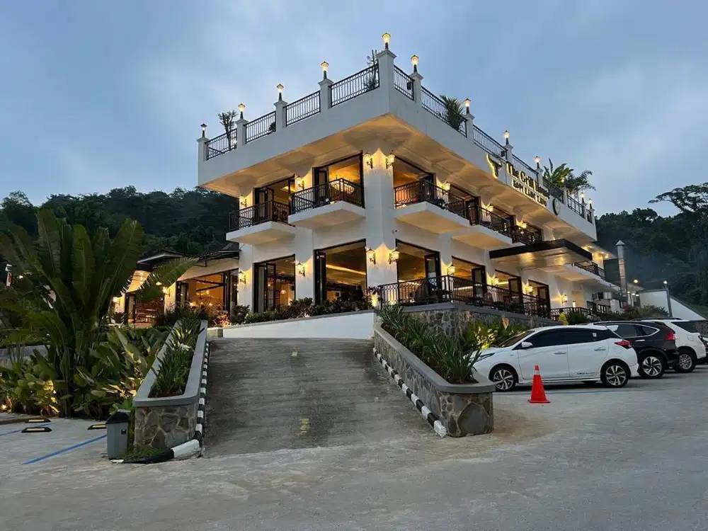 Dijual Resto The Grill House Sentul City Lokasi Premium CBD Harga 120M