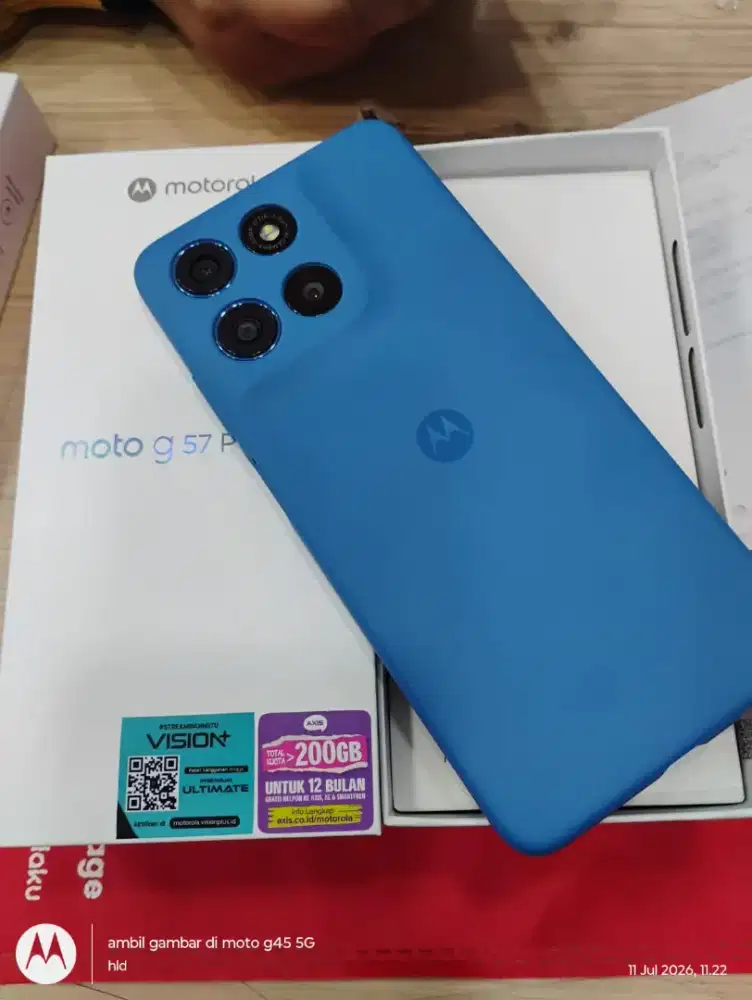 MOTOROLA G57 POWER 5G 8 256GB REGATTA