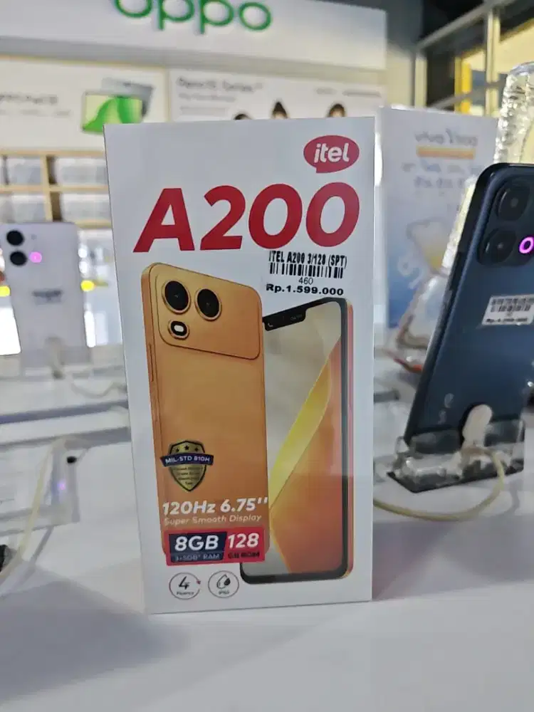 ITEL A200 3/128 ATLANTIS DAHSYAT