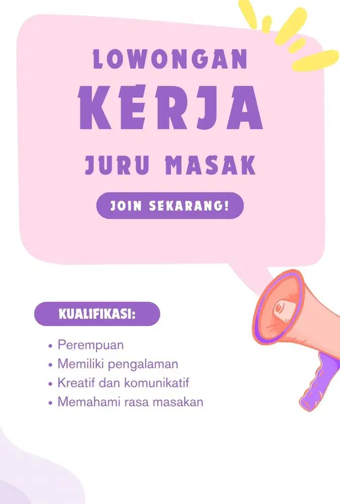 Loker Di Seblak Prasmanan