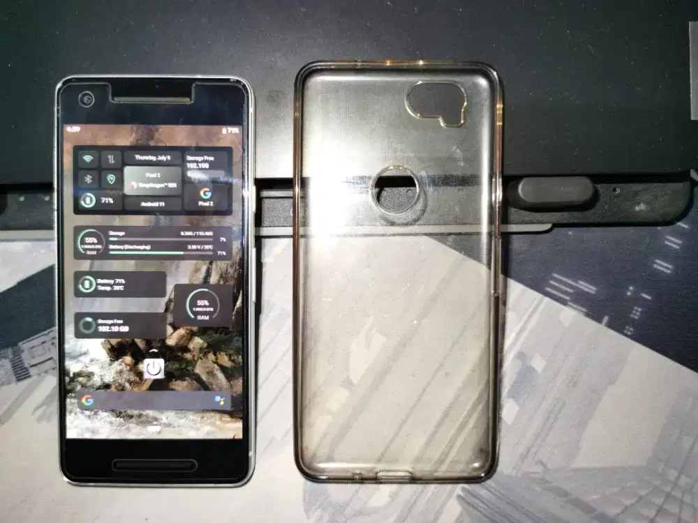 Google pixel 2 putih 128gb