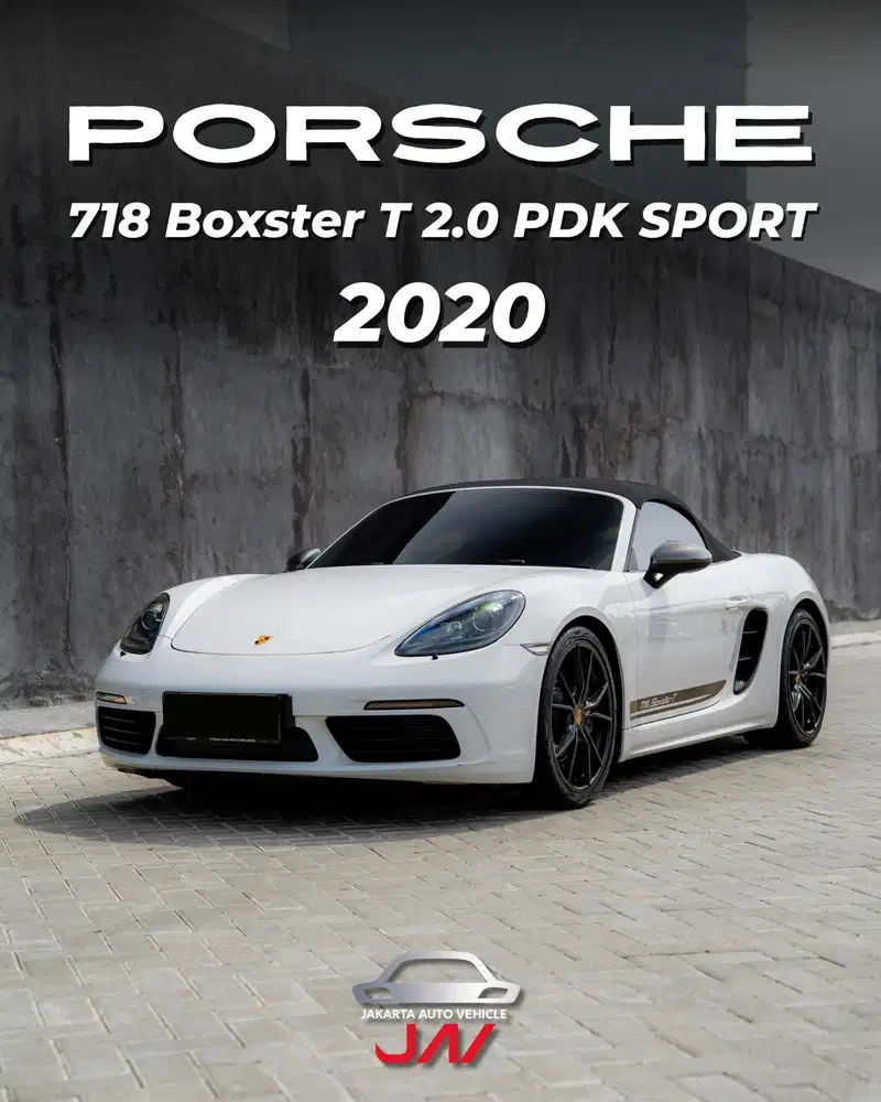 Porsche 718 Boxster T 2.0 PDK Sport Chrono / LOW ODO / LIKE NEW